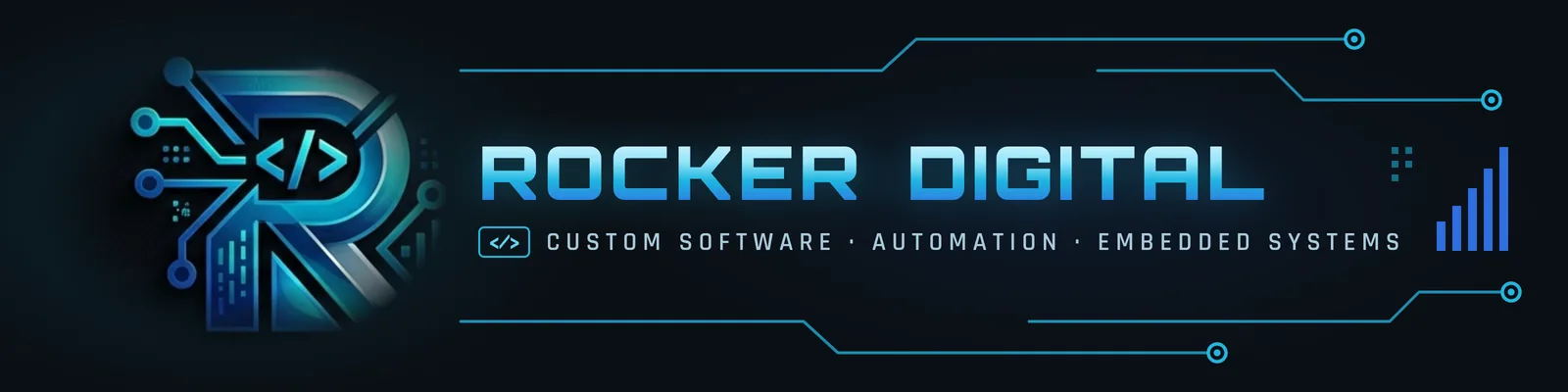 Rocker Digital: custom software, automation, embedded systems